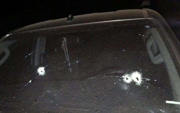 Líder social sobrevive ataque armado y narra su dramática experiencia