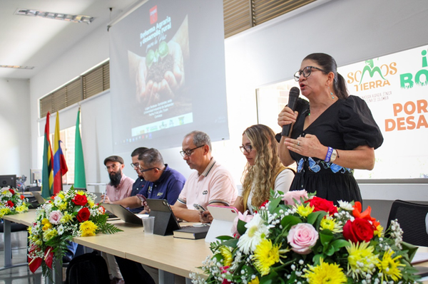 UIS Barbosa acoge audiencia clave sobre Reforma Agraria
