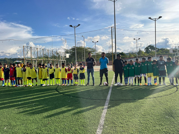 Copa América Lebrija: Un espacio de crecimiento y aprendizaje para niños