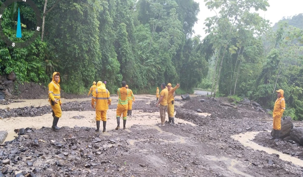 Fuertes lluvias causan estragos en San Vicente de Chucurí