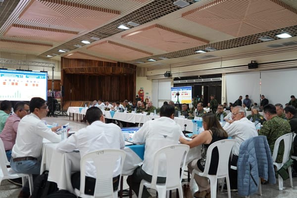 Llegan altos mandos policiales para combatir la extorsión en el Magdalena Medio