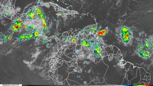 Alerta en Colombia ante avance del huracán Beryl como categoría 4