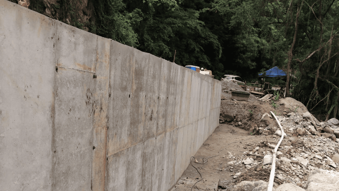 Trabajos en Puente Tanque obligan cierre en la vía Bucaramanga-Matanza