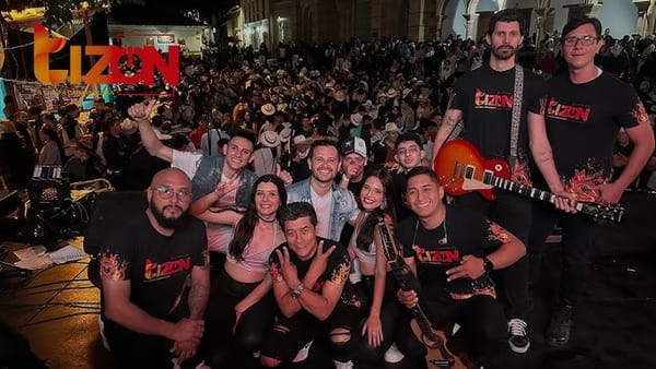 Hoy a las 6 p.m. el grupo TIZON lanza "Chiqui Chi Chiqui Cha" en directo desde Santander