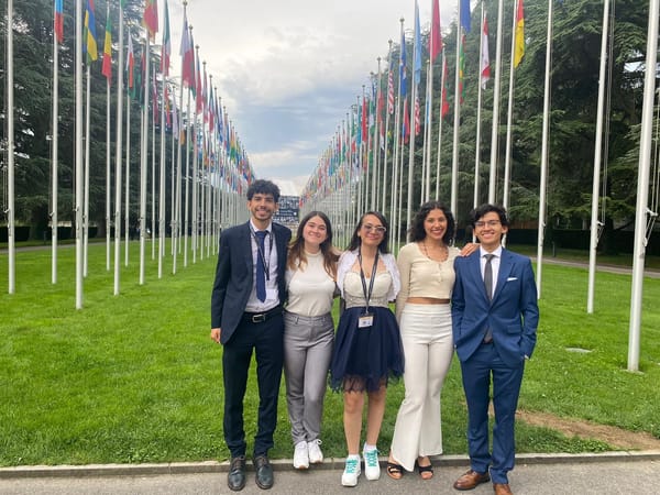 Santandereano llegó a la semifinal del Concurso Mundial de Derechos Humanos