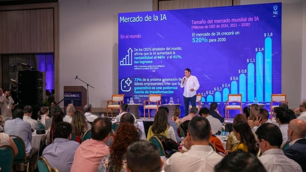 Ministro TIC inauguró la Cumbre Nacional de IA ‘ColombIA’