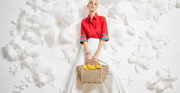 Nueva colección de CH Carolina Herrera inspira con el jazmín