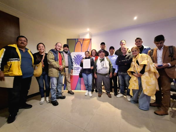 Zonas de reserva campesina firman pacto para proteger la biodiversidad