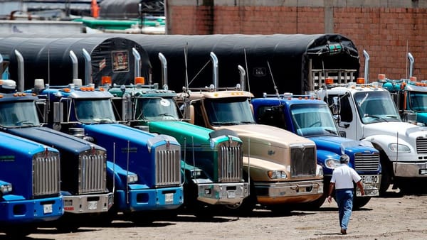 Manifestación pacífica de camioneros podría afectar principales vías de Bucaramanga