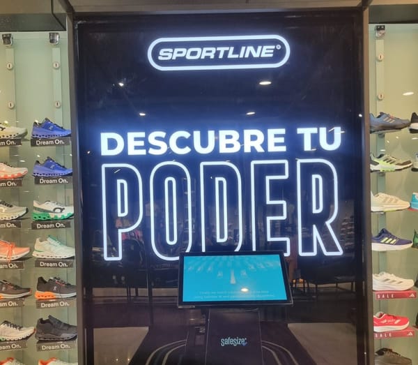 Sportline revoluciona el mercado deportivo con su campaña "Sal a correr" y el avanzado Step Lab