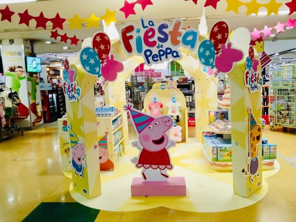 Peppa Pig celebra 20 años de diversión y educación