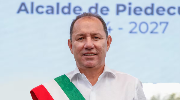Consejo de Estado valida elección de Óscar Santos como alcalde de Piedecuesta