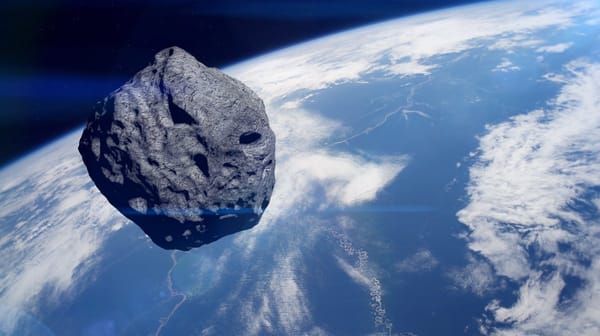 China diseña plan de contingencia para desviar asteroide Bennu
