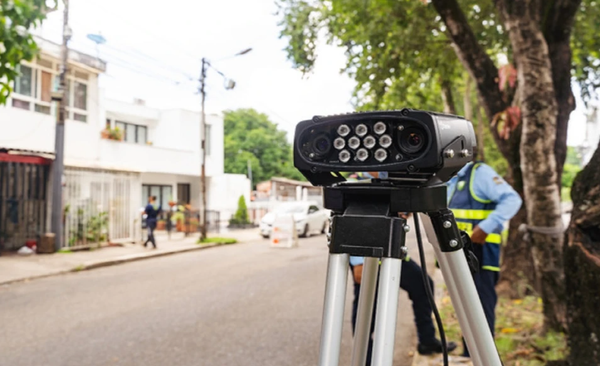Intento de vandalismo pone en riesgo proyecto de fotomultas en Barrancabermeja