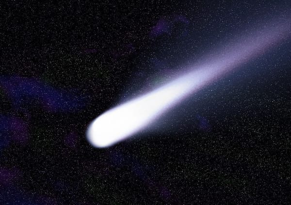 ¡Suceso inédito! Saturno expulsó a un cometa fuera del sistema solar