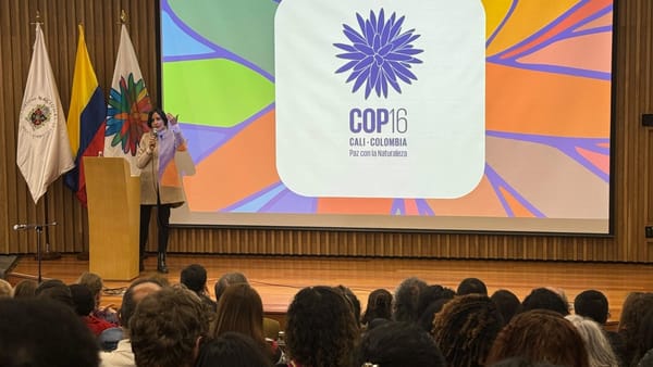 El futuro de la biodiversidad se decide en Colombia