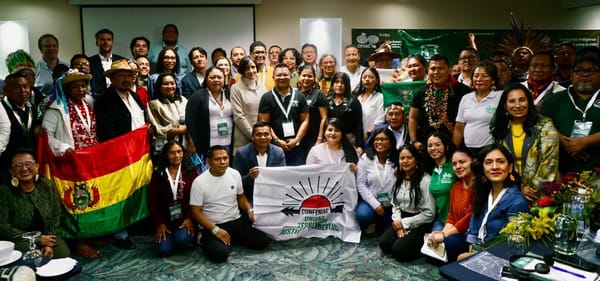 Ministra de Ambiente prioriza reconocimiento de pueblos indígenas en COP16