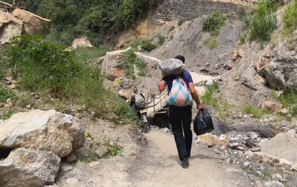 Puente en San Andrés (S) lleva meses paralizado y comunidades claman por soluciones