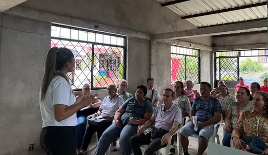 Líderes sociales fortalecen su gestión en la Ruta Comunal de Piedecuesta