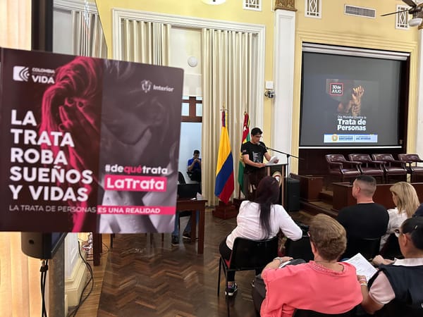 Preocupación en Santander por creciente número de casos de trata de personas