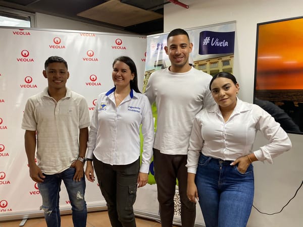 Proyecto ‘Comunidades Sostenibles’ cambia la gestión de residuos en Girón