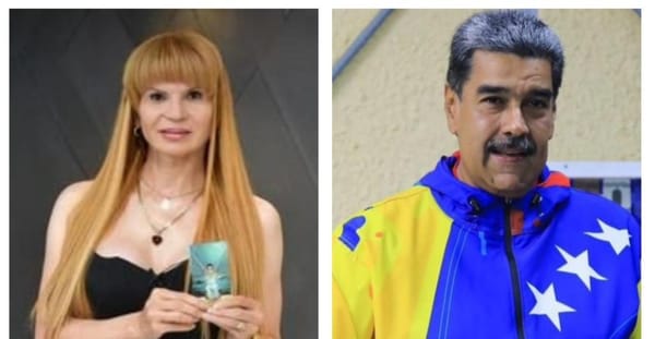 Mhoni Vidente predice la salida de Nicolás Maduro de Venezuela
