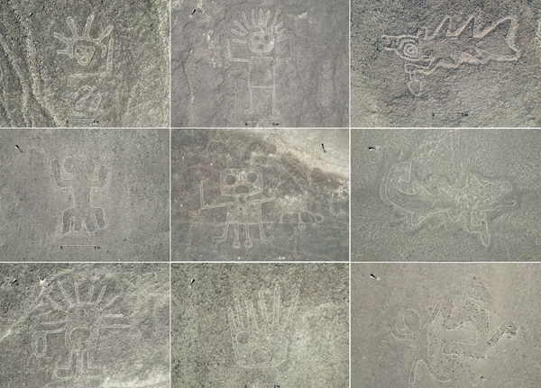 Geoglifos perdidos de Nazca emergen tras dos mil años con ayuda de IA