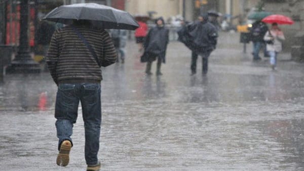 Lluvias torrenciales golpean a Santander