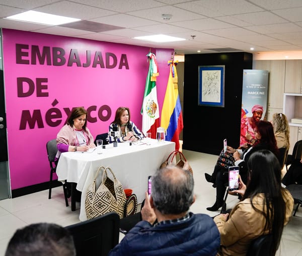 México y Colombia unen fuerzas para fomentar el comercio y la inversión en 2024