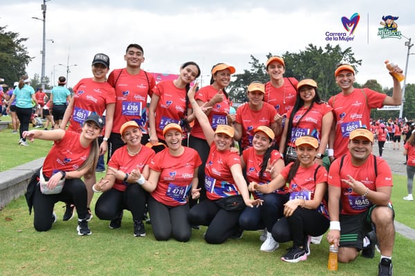 Sportline impulsa el deporte y la salud en la Carrera de la Mujer 2024
