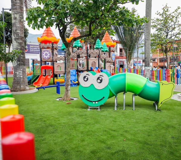 Piedecuesta renueva su imagen con el moderno Parque Uribe