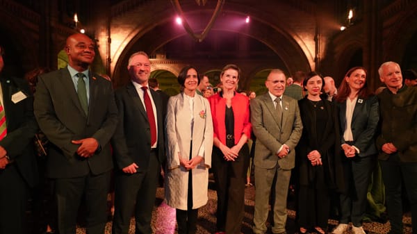 Colombia fija su agenda para la COP16 desde el Museo de Historia Natural de Londres