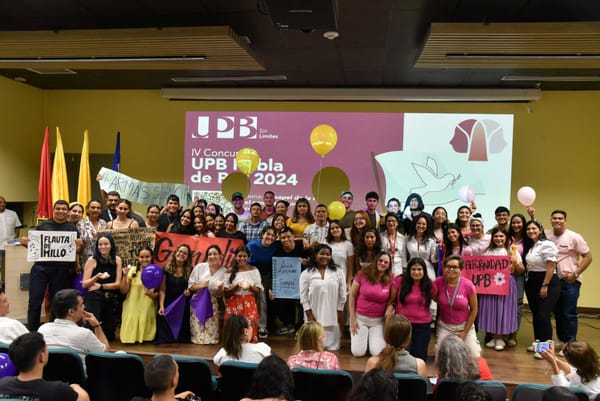 Concurso ‘UPB Habla de Paz’ destacó el rol de la mujer en el conflicto armado