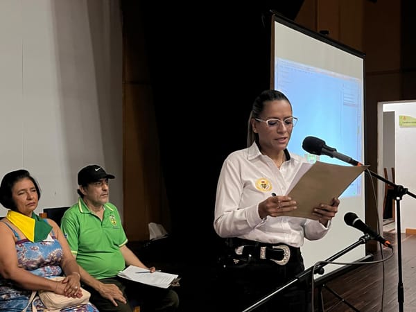 Encuentro 'Construyendo Comunidad' impulsa la Acción Comunal