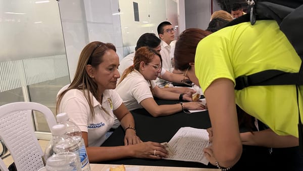 Jornada de citas de pasaporte benefició a 950 habitantes de Piedecuesta