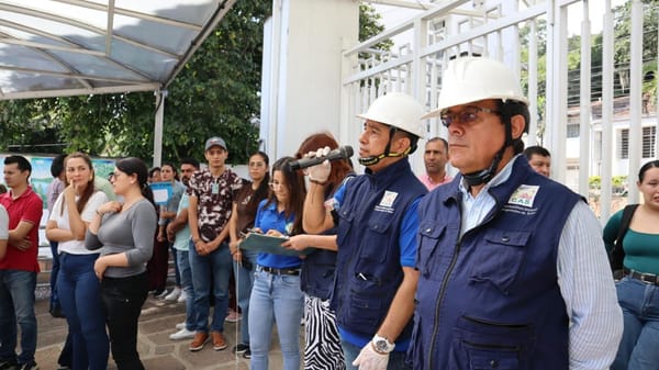 CAS logró evacuación récord: 3 minutos y 32 segundos
