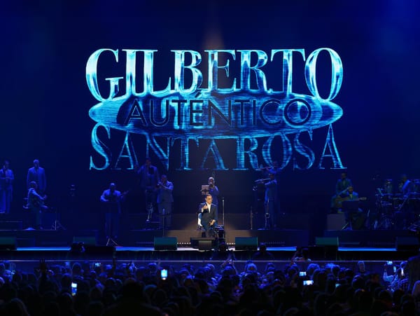 Bucaramanga se alista para recibir al 'caballero de la salsa', Gilberto Santa Rosa