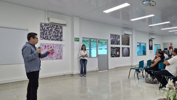 Exhibición "Arte y ciencia a través del microscopio" llega a AGROSAVIA