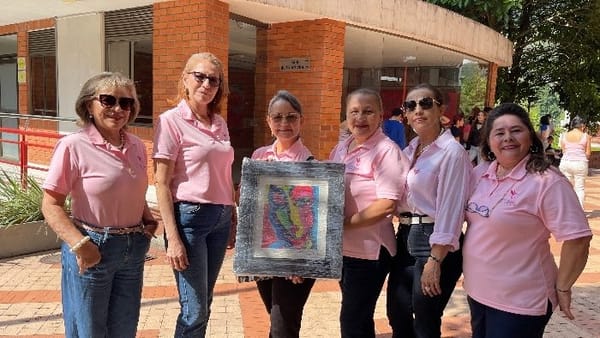 "Inquebrantable": Homenaje artístico a la resiliencia en la lucha contra el cáncer de mama