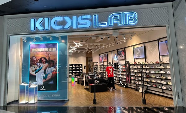 Kicks Lab inaugura su tienda número 13 en Colombia