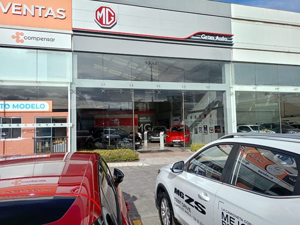 MG Morris Garage amplía su red en Bogotá con nueva vitrina en La Sevillana