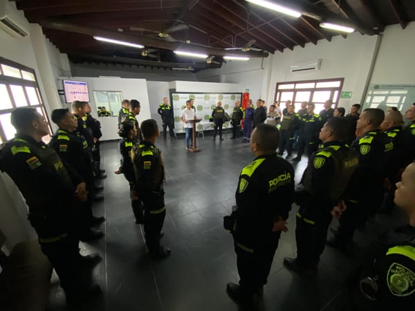 Operativos en Girón dejan 28 capturas y armas incautadas