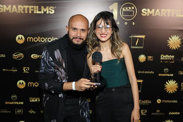 'Cuidados intensivos' triunfó en Smartfilms con reflexión sobre la biodiversidad