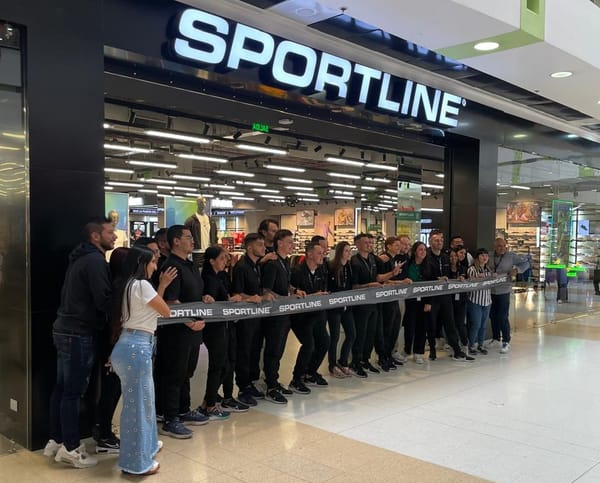 Bogotá recibe la nueva imagen de Sportline en Centro Mayor