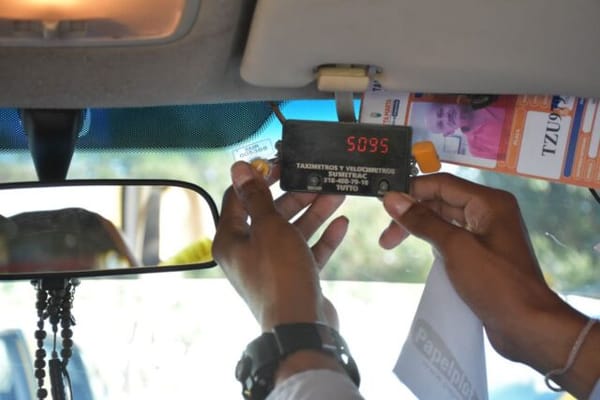 Cerca de 200 taxis en Floridablanca carecen de sellado de taxímetros