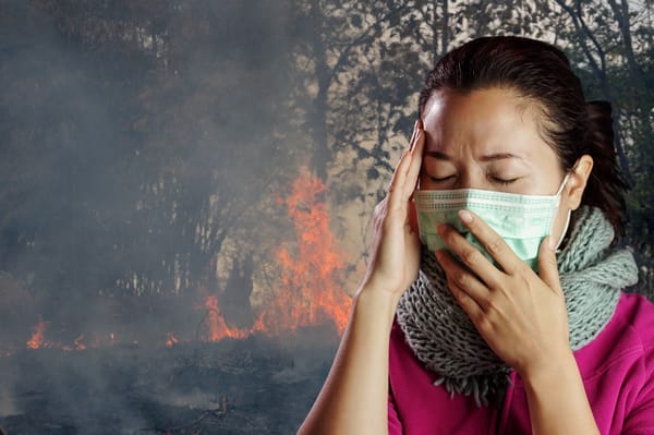 Cambio climático eleva 12.8% las muertes por humo de incendios