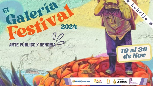 El arte urbano toma las calles de Lebrija con 'Galería Festival 2024'