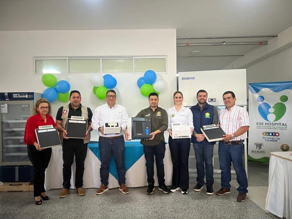 $382 millones en equipos biomédicos para el Hospital San Vicente de Chucurí