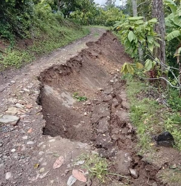 "Necesitamos maquinaria": alcalde de San Vicente de Chucurí clama por ayuda ante la crisis invernal