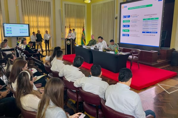 Estrategia de seguridad y lucha contra la criminalidad en Santander